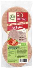 Tortias Yaourt à la Fraise 6 Unités 100 gr