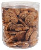 Palmiers d&#39;Épeautre Caramélisé Bio 1300 gr