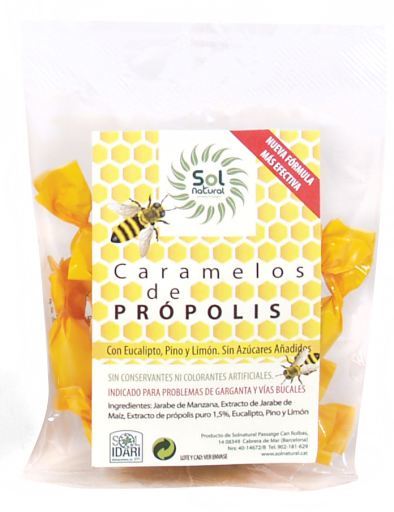 Bonbons Propolis 50 gr