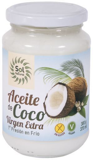 Huile de Coco Extra Vierge Bio 370 ml