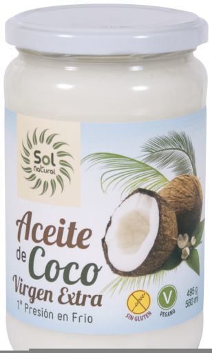 Huile de Coco Extra Vierge Bio 580 ml