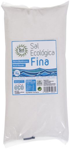 Sel fin bio du delta de l&#39;Èbre 1 kg