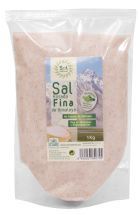 Sel fin de l&#39;Himalaya en sachet 1 Kg