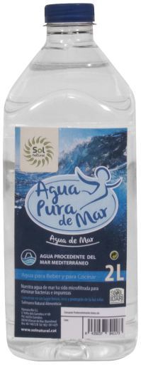 Bouteille d&#39;eau de mer 2 L