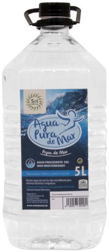 Carafe d&#39;eau de mer 5 L