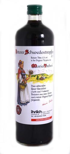 Bouteille d&#39;herbes suédoises 700 ml