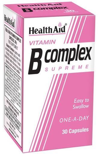 Complexe Vitamine B 30 gélules