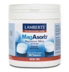 Comprimés de magnésium biodisponible MagAsorb 150 mg