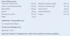 Complexe de vitamines B-100 60 comprimés