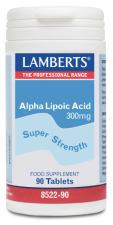 Acide Alpha Lipoïque 300mg 90 Comprimés