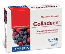 Colladeen 160 mg protège et répare le collagène naturel 60 comprimés