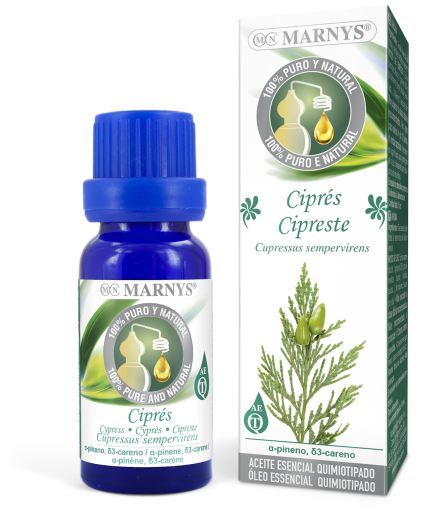 Huile essentielle de cyprès 15 ml