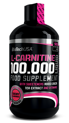 L-Carnitine 100.000 Liquid 500 gr