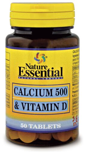 Calcium 500 avec vitamine D