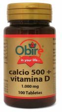 Calcium et Vitamine D 100 Comprimés