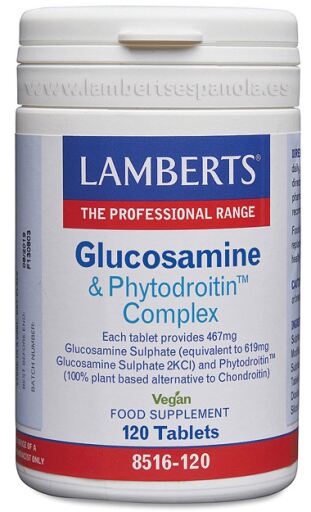 Glucosamine et Phytodroitine 120 Comprimés