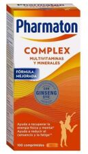 Comprimés complexes de multivitamines et de minéraux