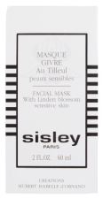 masque facial à la fleur de tilleul 60 ml