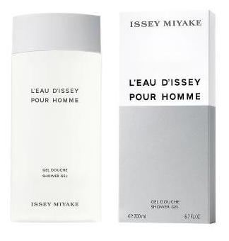 Shower Gel L'eau D'issey Homme 200 ml