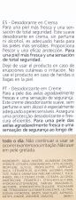 Déodorant crème 40 ml