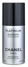 Platine Égoïste Déodorant Spray 100 ml