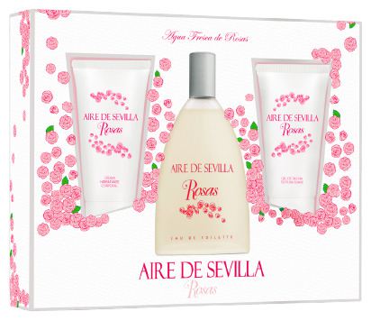 Eau de Rose Fraîche Pack 3 Pièces