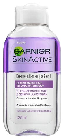 Skin Active Essentials Démaquillant Yeux 2 en 1 125 ml