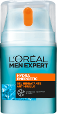 Men Expert Hydra Energetic Crème Hydratante Anti-brillance 50 ml