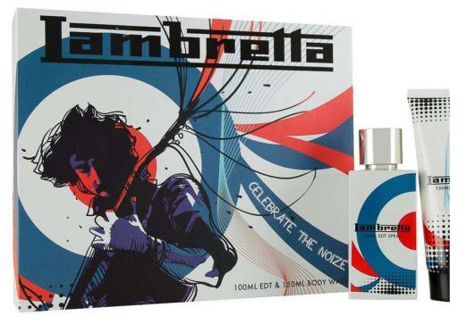 Lambretta Celebrate The Noize Eau De Toilette 100 ml Spray + Gel Douche 150 ml