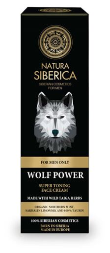 For Men Only Crème Visage Super Tonifiante The Power of the Wolf 50 ml