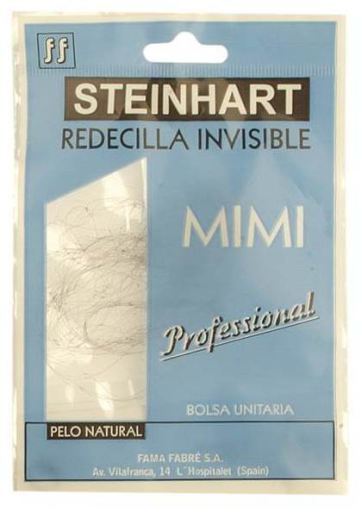 Filet Invisible Mimi (Cheveux Naturels) Gris