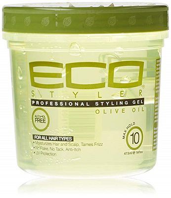 Gel Pour Cheveux à l'huile d'olive Eco Styler