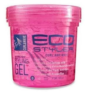 Gel Coiffant Pour cheveux Eco Styler 473 ml