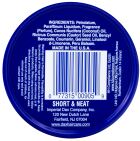 Short & Clean Hair Wax 99 gr