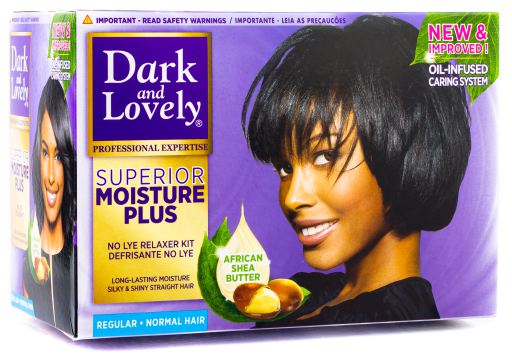 Moisture Plus Relaxer Regular