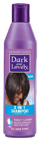 Dark &amp; Lovely Shampooing 3 en 1 250 ml