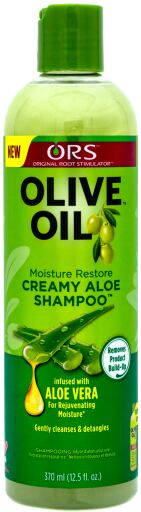 Shampooing crémeux à l&#39;huile d&#39;olive et à l&#39;aloès 370 ml