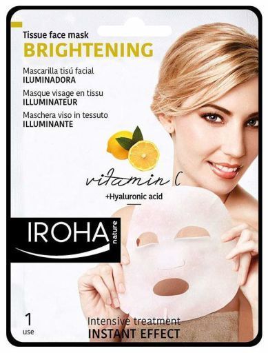 Masque Facial Tissu Illuminant 1 unité