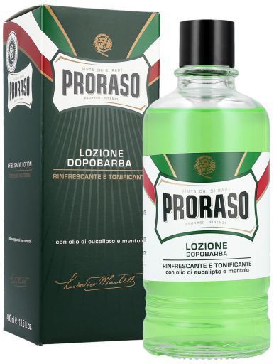 Lotion après-rasage verte 400 ml