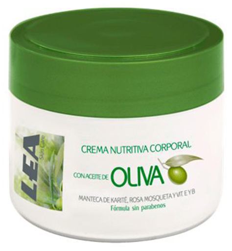 Skin Care Olive Body Cream New - Peaux Sèches