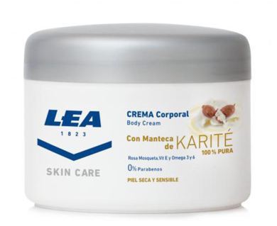 Skin Care Karite New Body Cream - Peaux Sèches et Sensibles