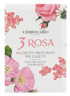 Sachet Parfumé pour Tiroirs 3 Roses