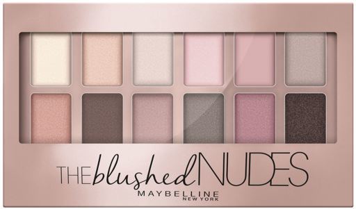 La palette de fards à paupières Blushed Nudes