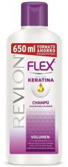 Flex Shampooing Volume Cheveux Fins 650 ml