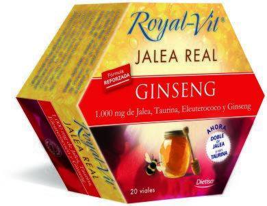 Gelée royale au ginseng