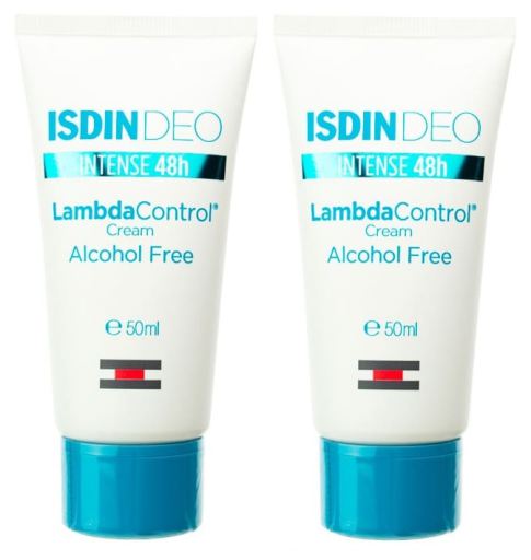 Lambda Control Déodorant Crème Lot de 2 x 50 ml