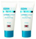 Lambda Control Déodorant Crème Lot de 2 x 50 ml