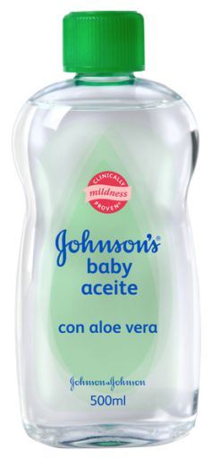 Huile pour le Corps à l'Aloe Vera de 500 ml