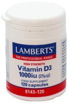 Vitamine D3 1000 UI 25 mg