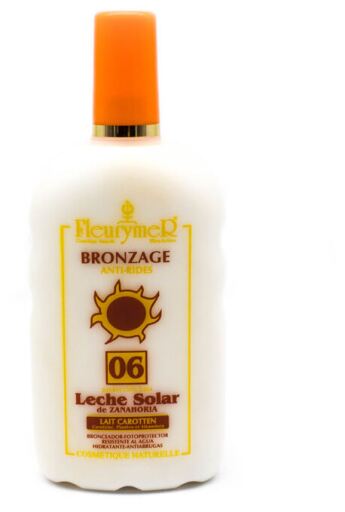 Lait Solaire Carotte 250 ml